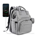 Custom USB Charging Backpack Bags Waterproof Large